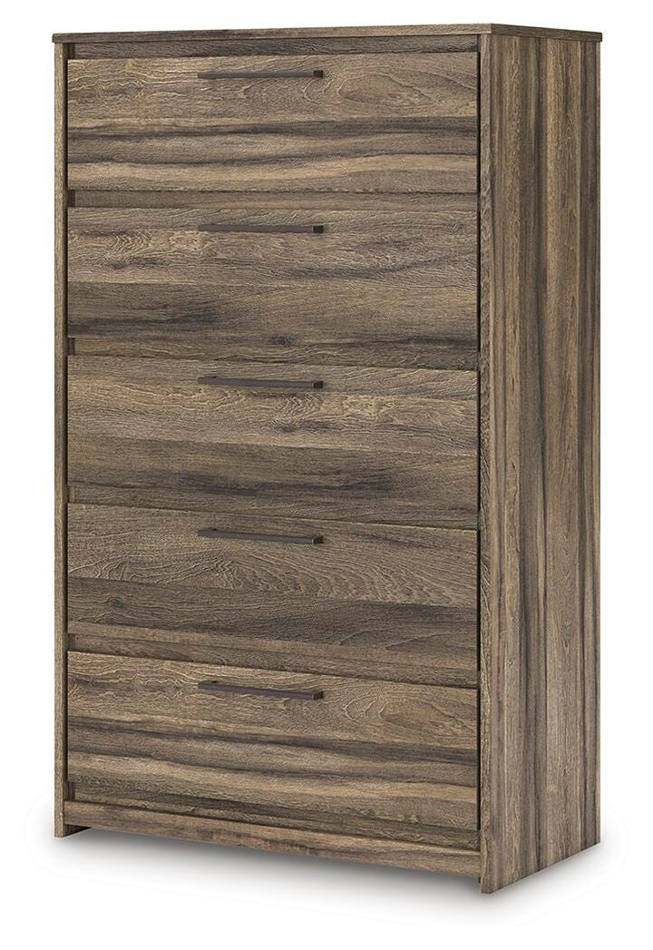 Elbrim Chest of Drawers - Dark Brown (3)