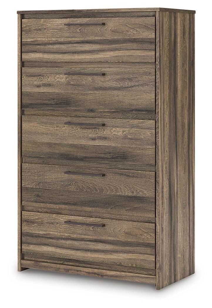 Elbrim Chest of Drawers - Dark Brown (3)