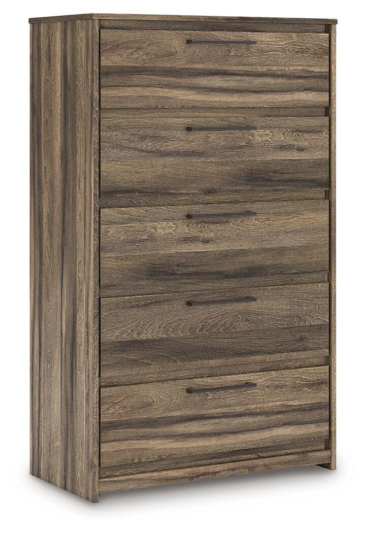 Elbrim Chest of Drawers - Dark Brown (1)