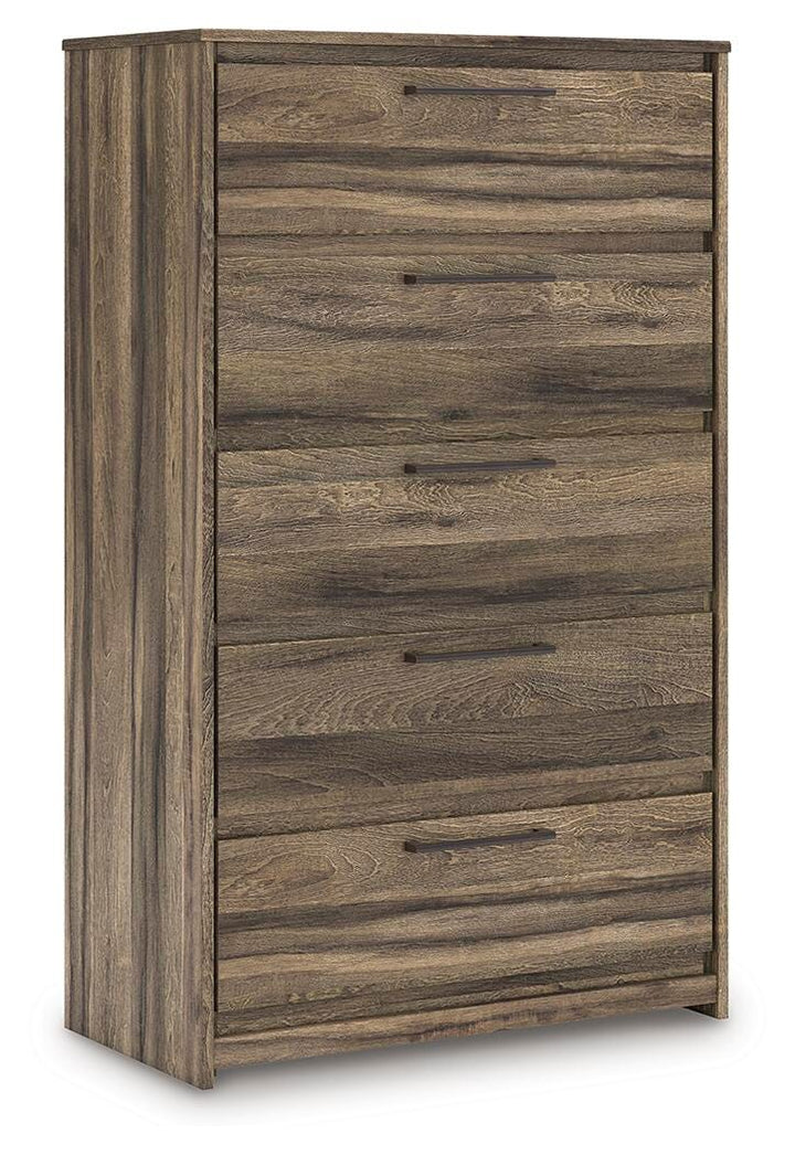 Elbrim Chest of Drawers - Dark Brown (1)