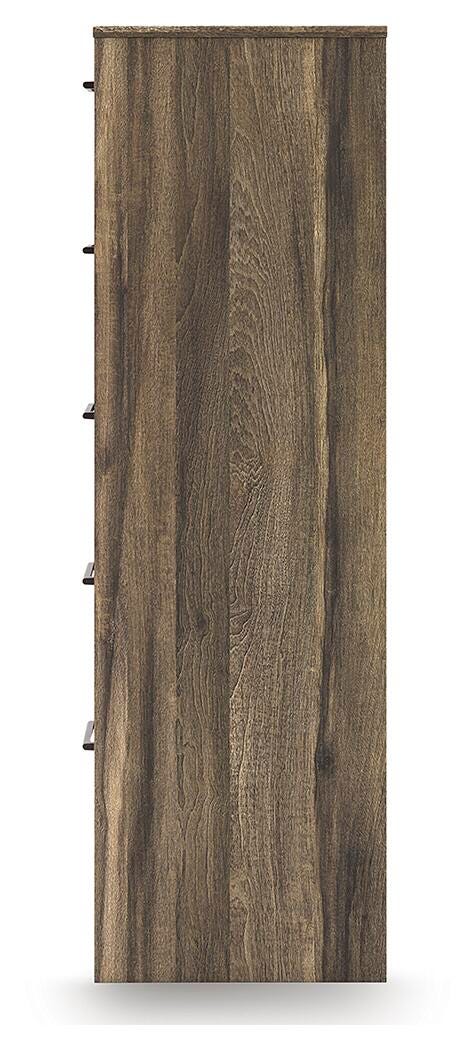 Elbrim Chest of Drawers - Dark Brown (7)