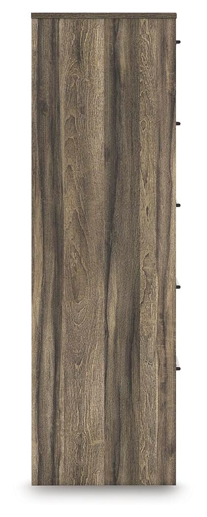 Elbrim Chest of Drawers - Dark Brown (8)