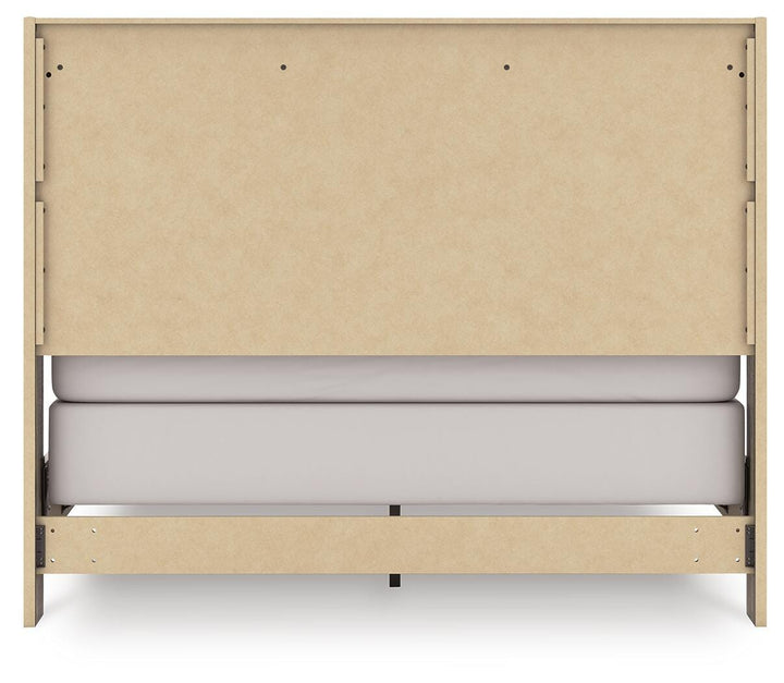 Elbrim Queen Panel Bed - Dark Brown (6)
