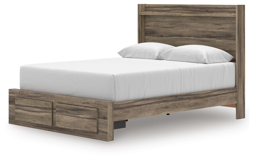 Elbrim Queen Panel Storage Bed, Dresser and Mirror (16)