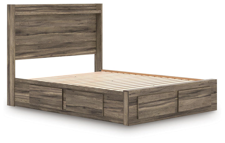 Elbrim Queen Panel Storage Bed, Dresser and Mirror (12)