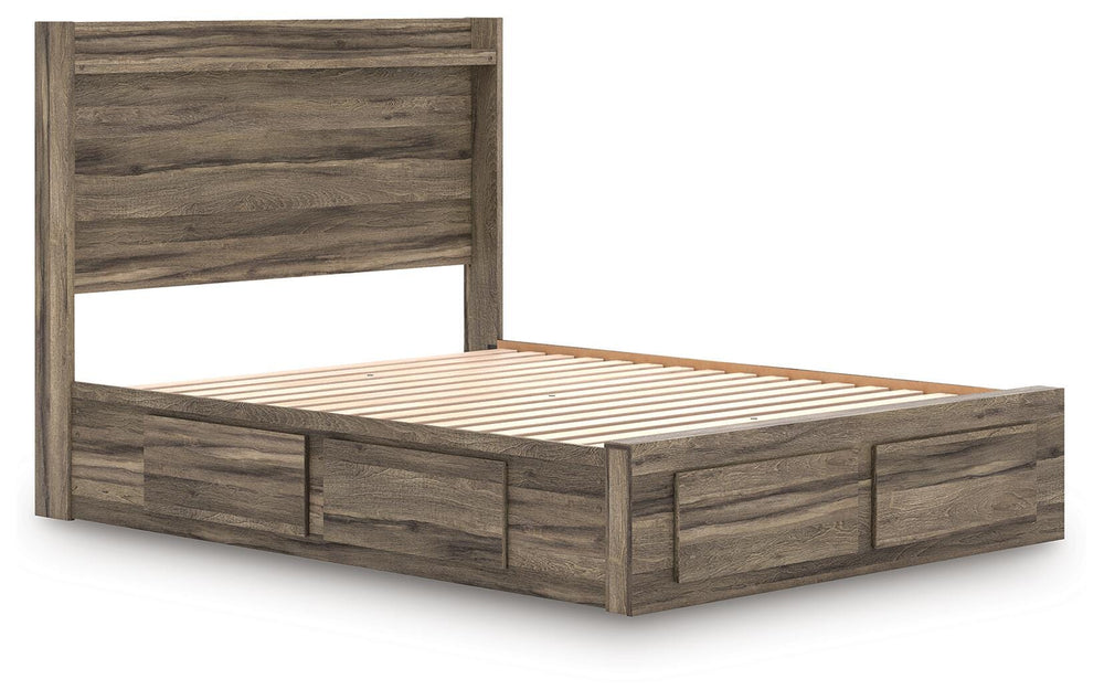Elbrim Queen Panel Storage Bed, Dresser and Mirror (12)