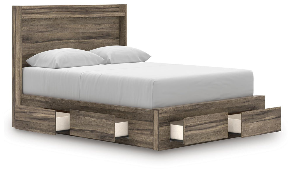 Elbrim Queen Panel Storage Bed, Dresser and Mirror (11)
