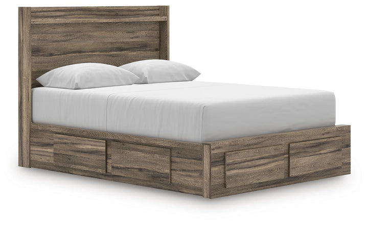 Elbrim Queen Panel Storage Bed, Dresser and Mirror (10)