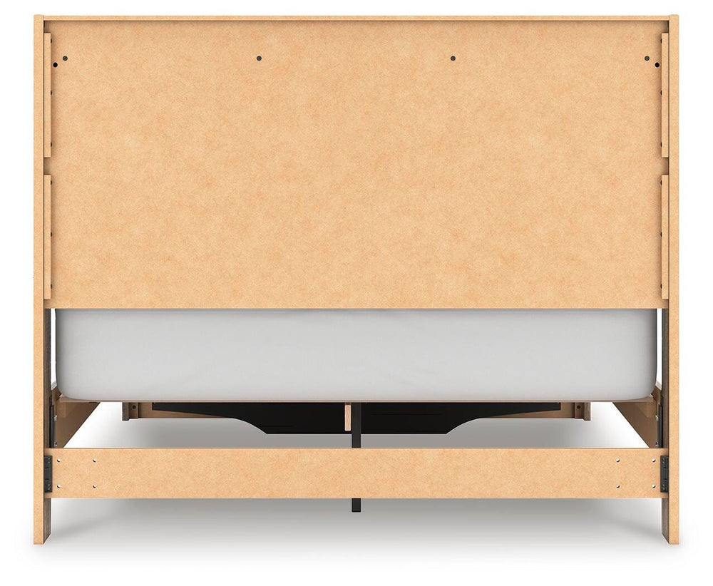 Elbrim Queen Panel Storage Bed, Dresser and Nightstand - Brown (14)
