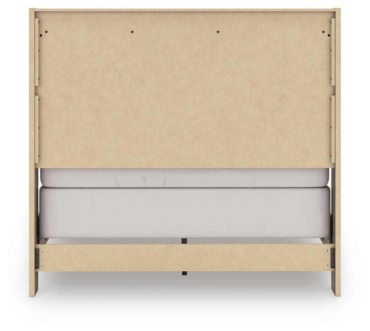 Elbrim Full Panel Bed - Dark Brown (6)