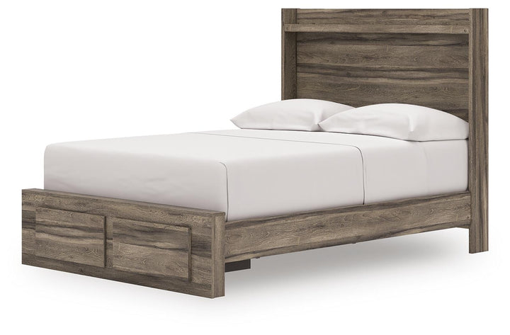 Elbrim Full Panel Storage Bed, Dresser and Mirror (16)