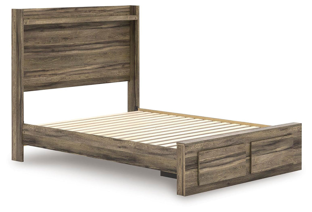 Elbrim Full Panel Storage Bed, Dresser and Mirror (13)