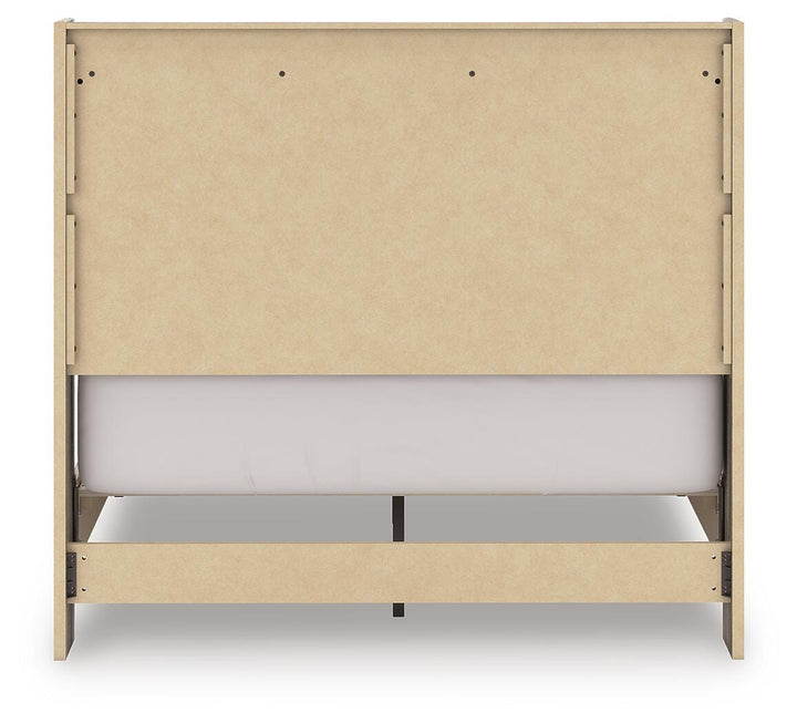 Elbrim Full Panel Storage Bed, Dresser, Mirror and 2 Nightstands (13)