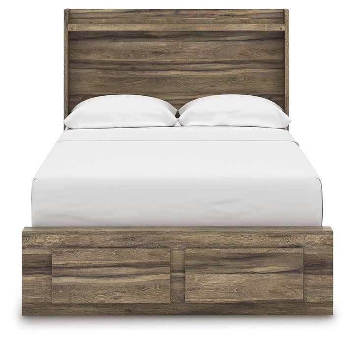 Elbrim Full Panel Storage Bed, Dresser and Mirror (9)