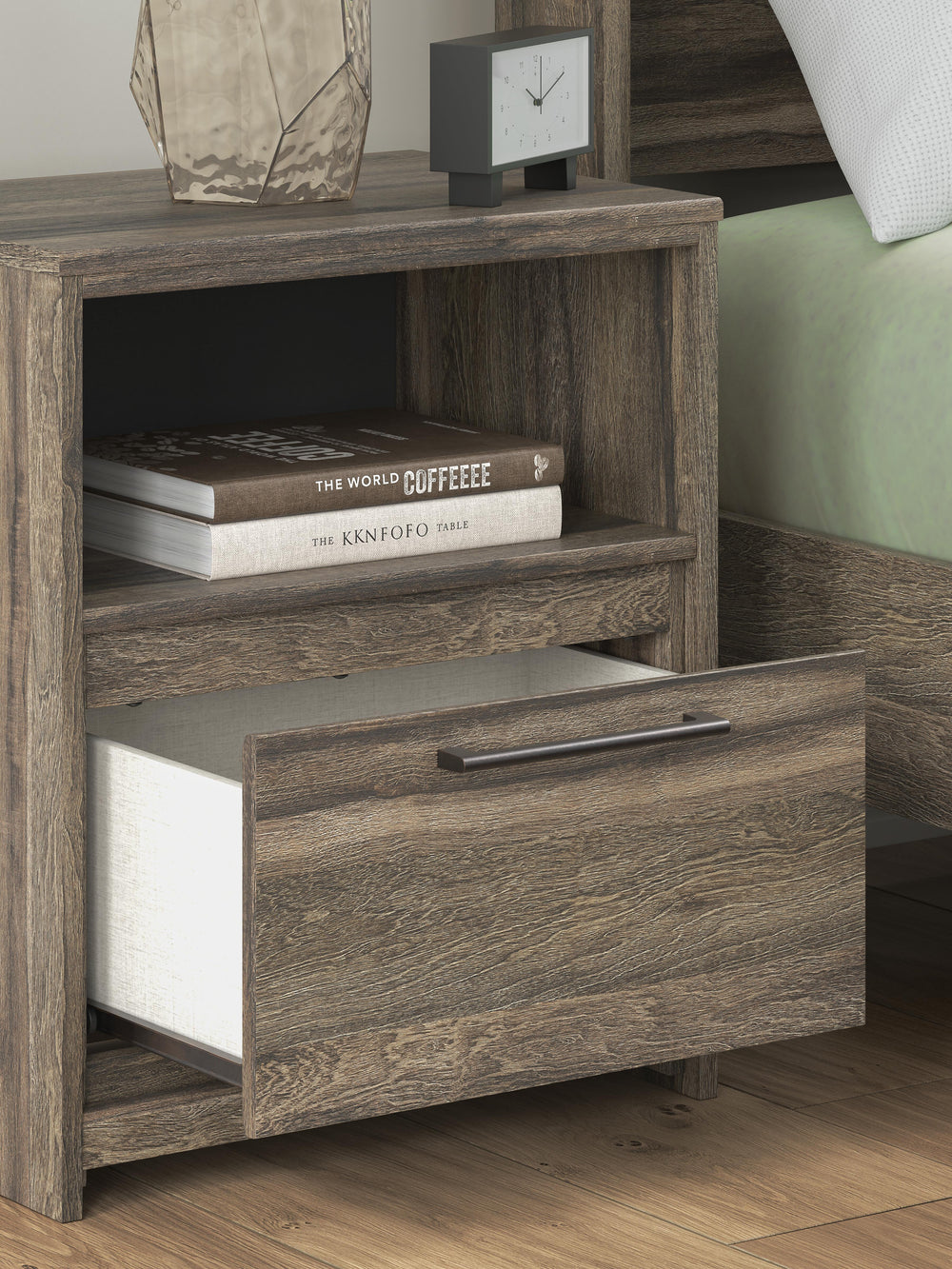 Elbrim Nightstand - Dark Brown (11)