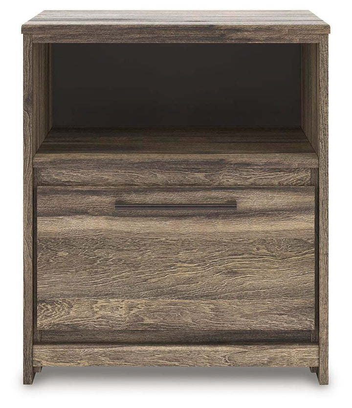 Elbrim Nightstand - Dark Brown (5)