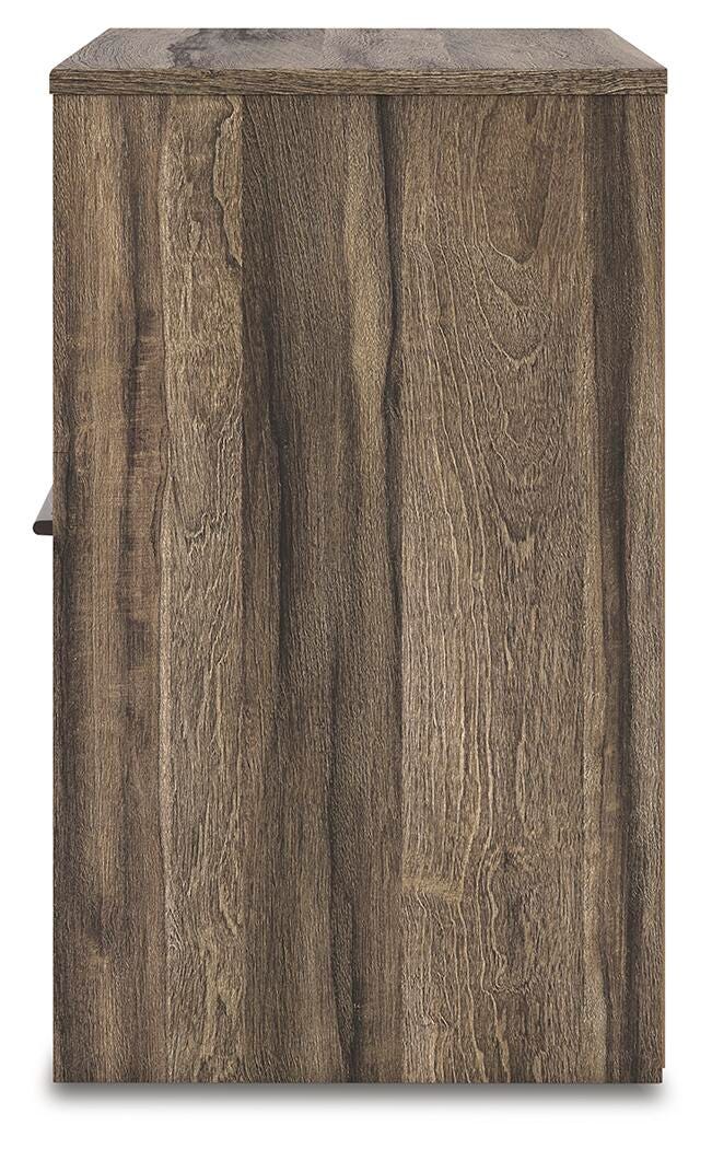 Elbrim Nightstand - Dark Brown (7)