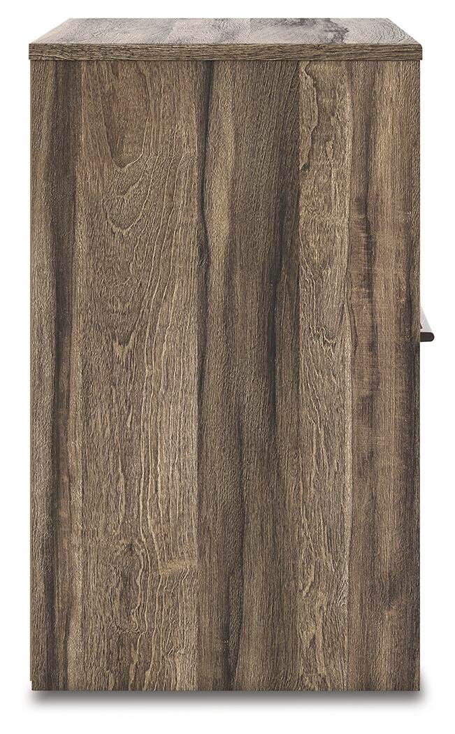 Elbrim Nightstand - Dark Brown (8)