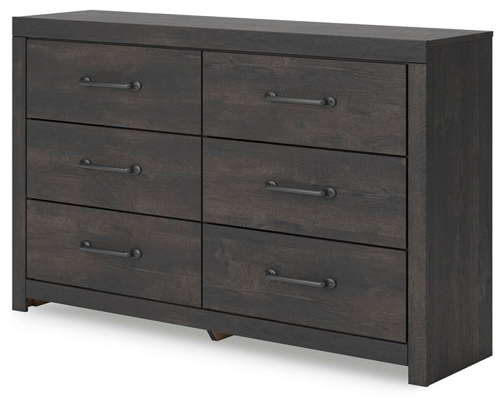 Hollivern Dresser - Dark Gray (3)