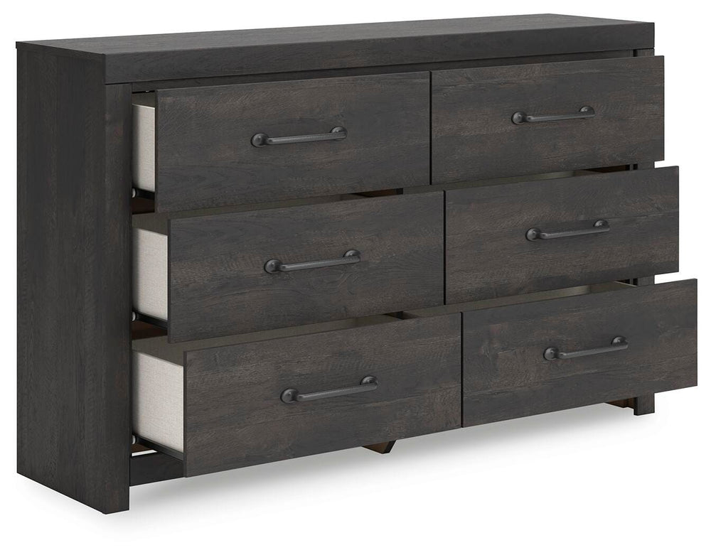 Hollivern Dresser - Dark Gray (4)
