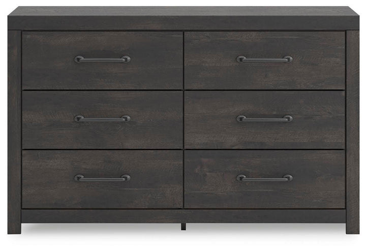 Hollivern Dresser - Dark Gray (5)