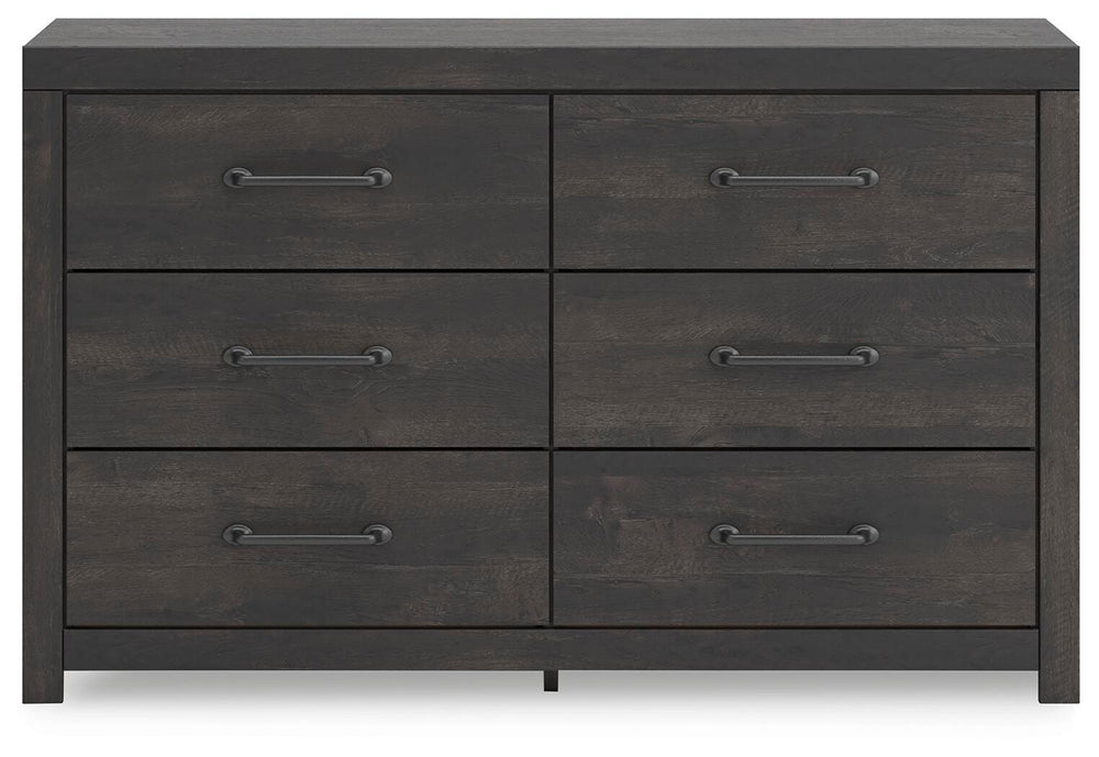 Hollivern Dresser - Dark Gray (5)