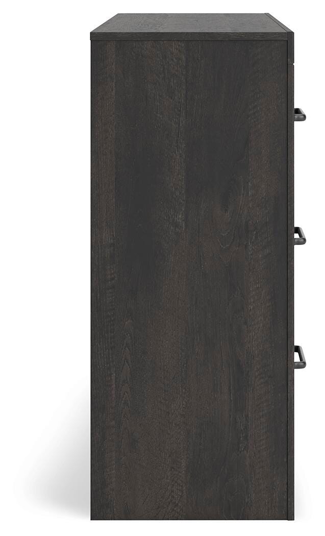 Hollivern Dresser - Dark Gray (8)