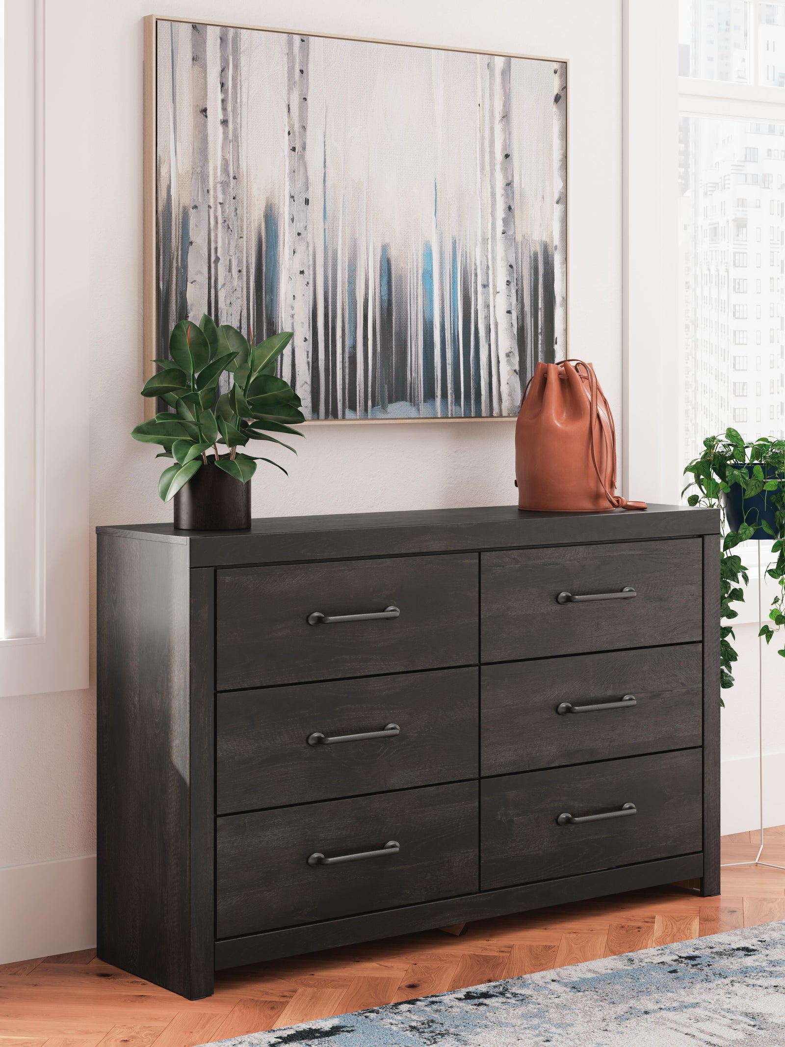 Hollivern Dresser - Dark Gray (2)