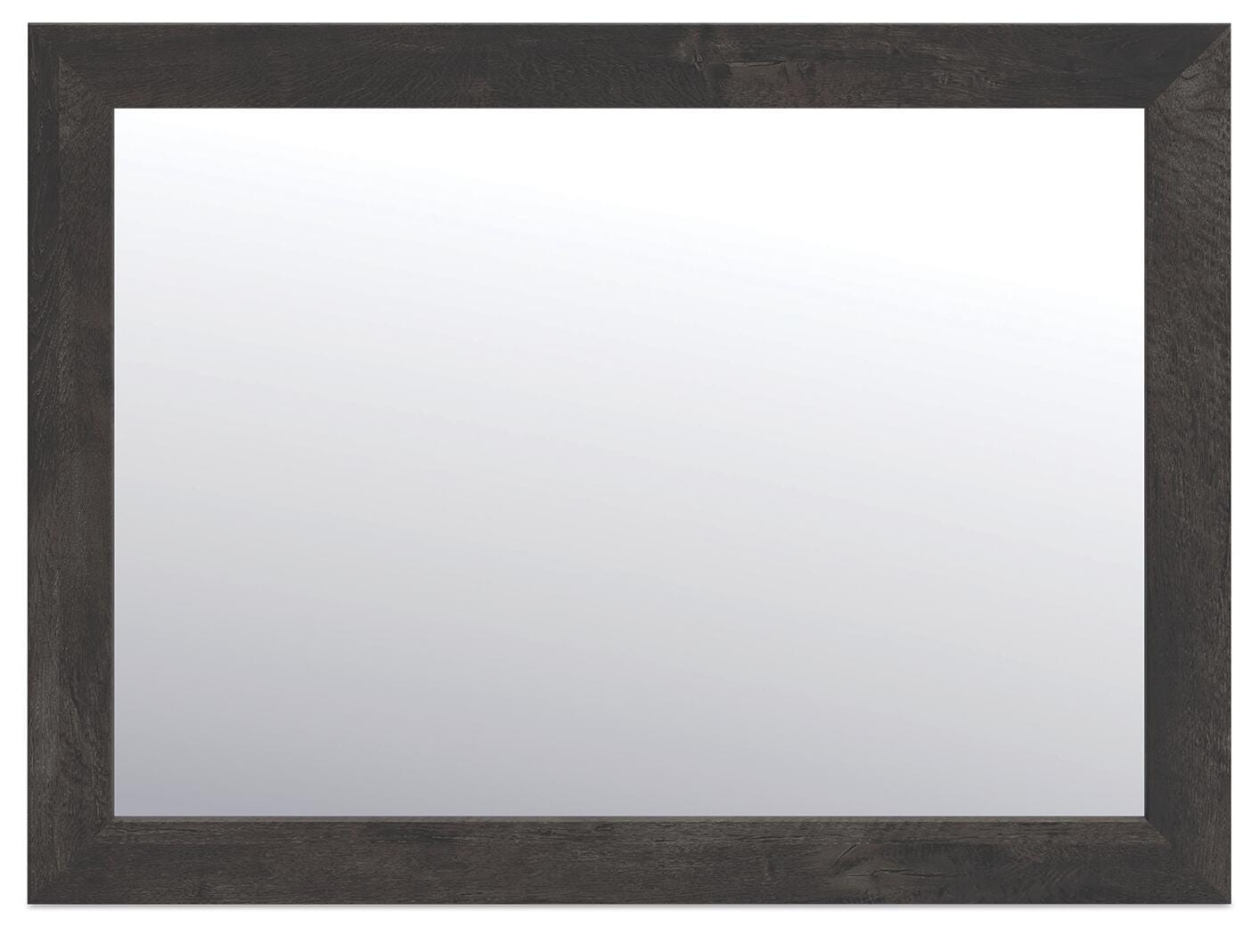 Hollivern Bedroom Mirror - Dark Gray (2)