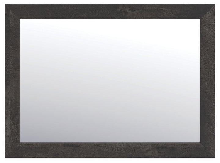 Hollivern Bedroom Mirror - Dark Gray (2)