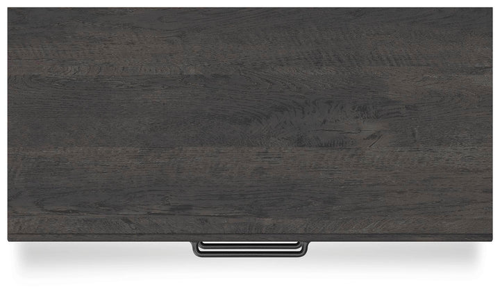 Hollivern Chest of Drawers - Dark Gray (9)