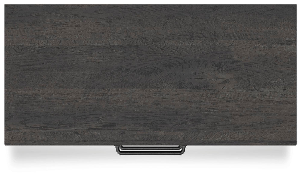 Hollivern Chest of Drawers - Dark Gray (9)
