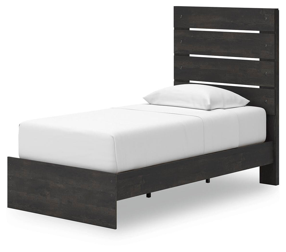 Hollivern Twin Panel Storage Bed, Dresser, Mirror and Chest (24)