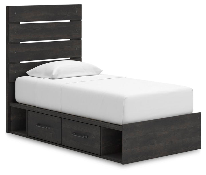 Hollivern Twin Panel Storage Bed, Dresser, Mirror and Chest (19)