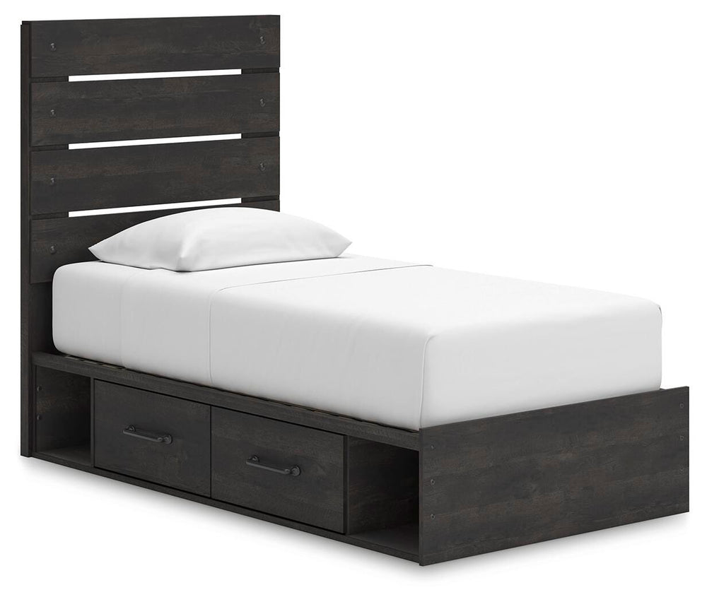 Hollivern Twin Panel Storage Bed, Dresser, Mirror and Chest (19)