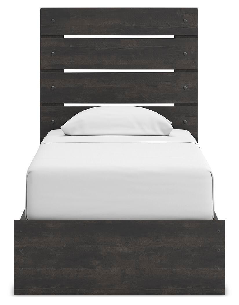 Hollivern Twin Panel Storage Bed, Dresser, Mirror and Chest (18)