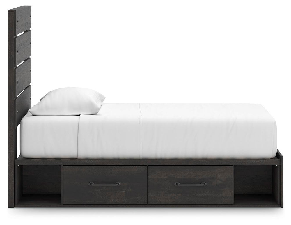 Hollivern Twin Panel Storage Bed, Dresser, Mirror and Chest (21)