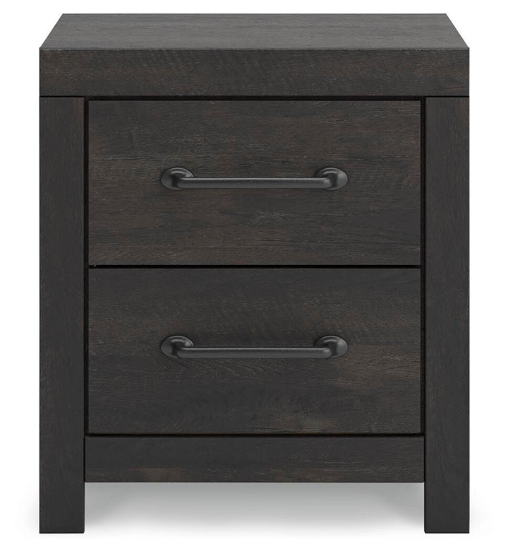 Hollivern Nightstand - Dark Gray (5)