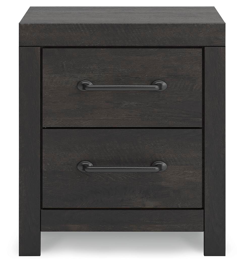 Hollivern Nightstand - Dark Gray (5)