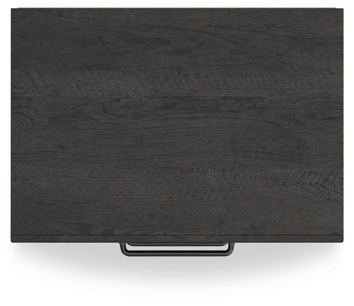 Hollivern Nightstand - Dark Gray (9)