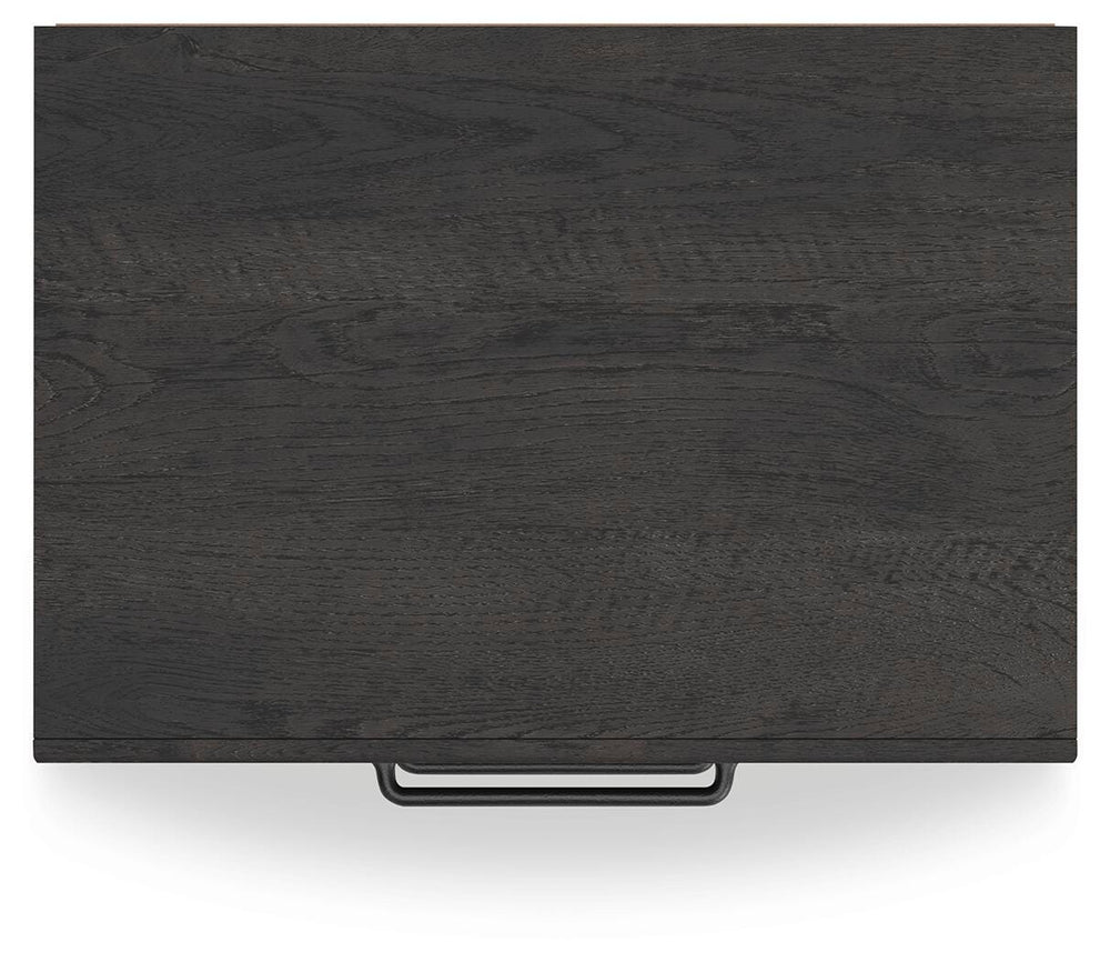Hollivern Nightstand - Dark Gray (9)