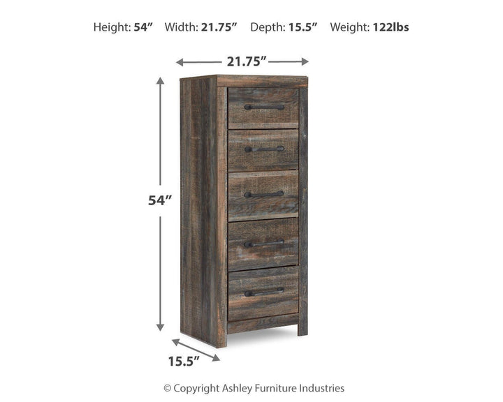 Drystan Narrow Chest - Beige (4)