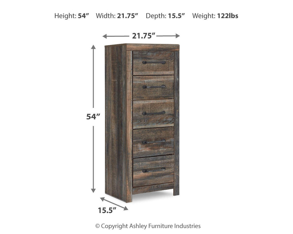 Drystan Narrow Chest - Beige (4)