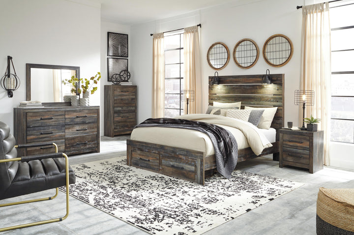 Drystan Nightstand - Beige (5)