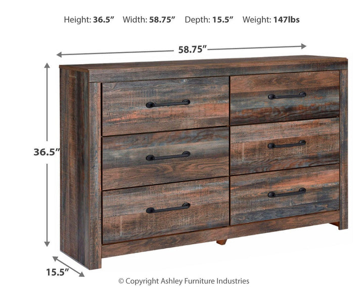 Drystan Dresser - Beige (4)