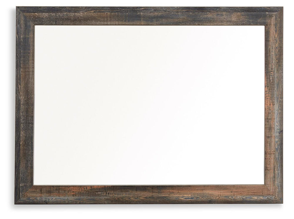 Drystan Bedroom Mirror - Beige (2)
