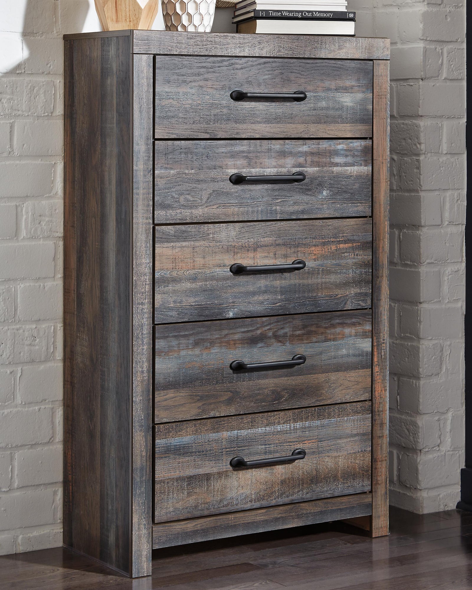 Drystan Chest of Drawers - Beige (2)