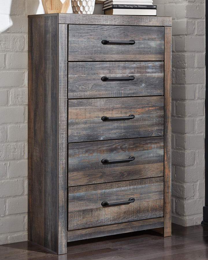 Drystan Chest of Drawers - Beige (2)