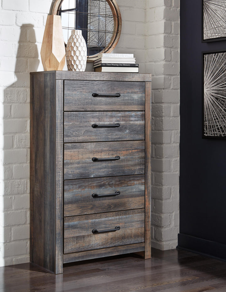 Drystan Chest of Drawers - Beige (5)