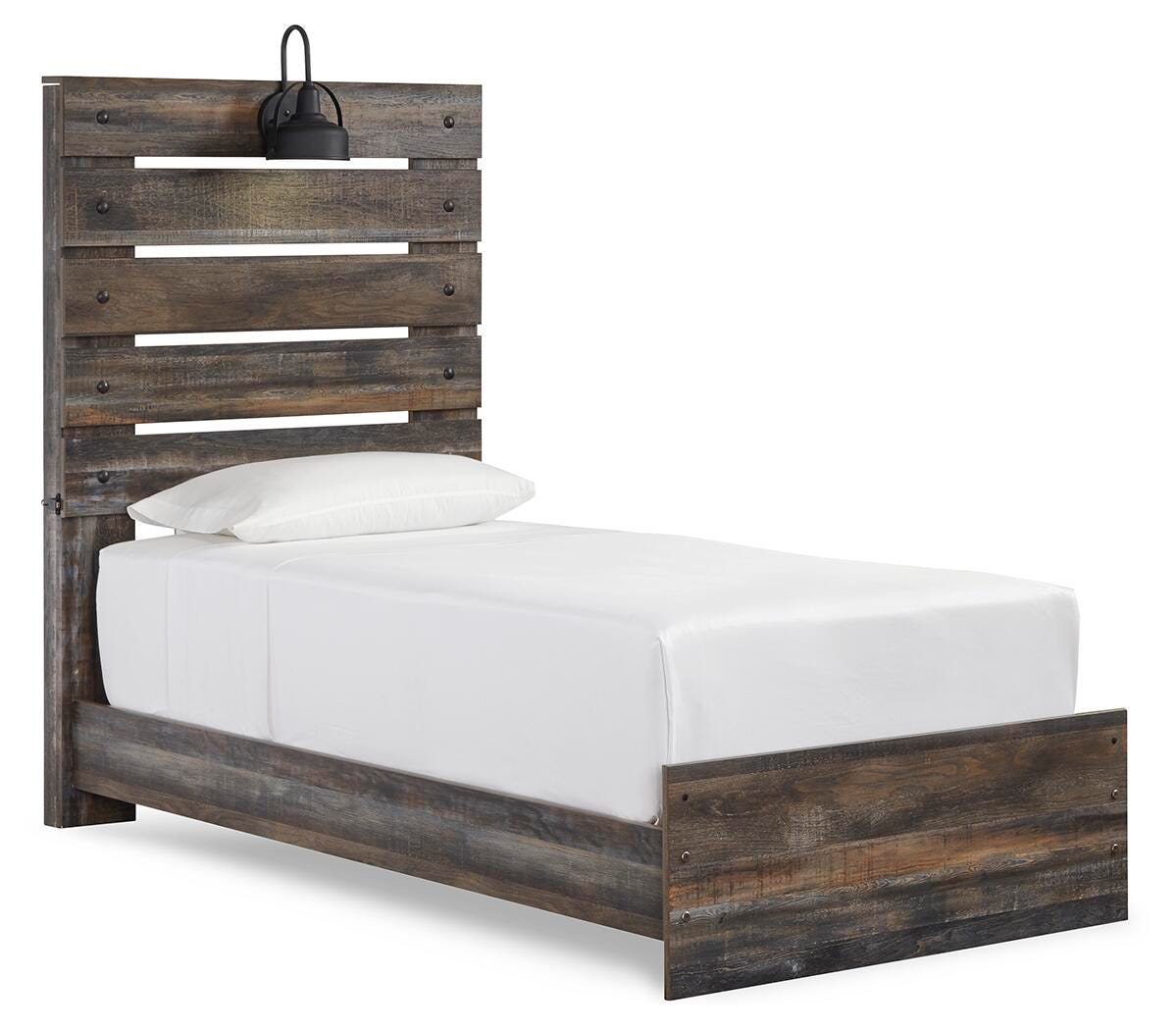 Drystan Twin Panel Bed - Multi (1)